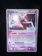 Carta Pokemon Deoxys EX 97/107