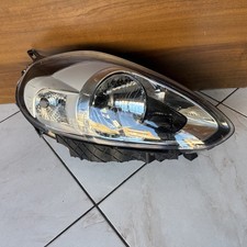 FARO DX FANALE PROIETTORE  DESTRO FIAT PUNTO EVO PARABOLA CROMATA DAL 2009