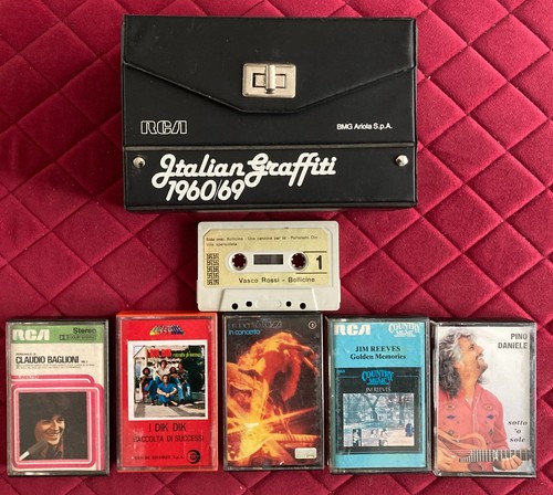 Musicassette contenitore - musicassette, +