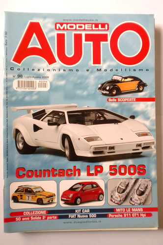 Modelli auto rivista - auto, n°