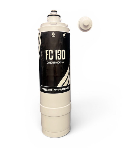 Filtro acqua carbon - acqua, e