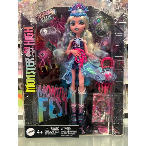 Monster high lagoona blu - monster,