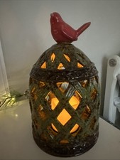 Gabbia bird ceramica - bird, in
