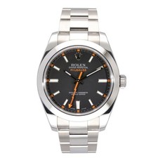 Orologio usato ROLEX Milgauss nero 116400 misura polso 16,5 cm #61379