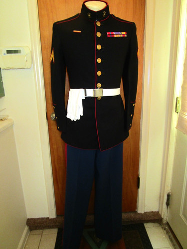 Ww2 usmc marines - usmc,, dress