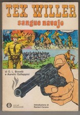 TEX WILLER Sangue Navajo -