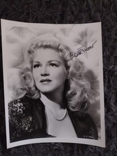 Foto autografata della