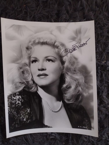 Foto autografata della