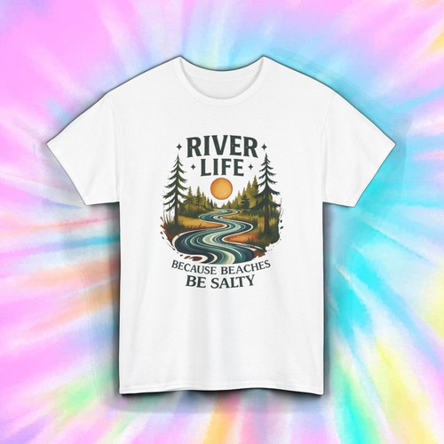 Maglietta river life - maglietta,