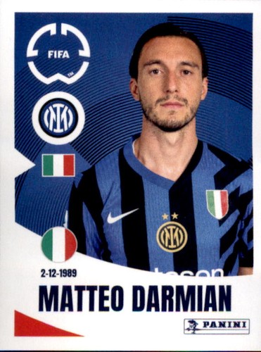 Adesivo panini fifa club world - adesivo,