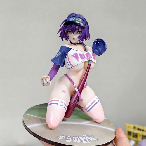 Nuovo anime baseball girl - girl, yura