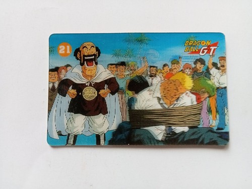 Card lenticolari dragon ball - dragon,