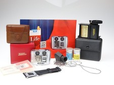 Macchina fotografica Tessina 35 miniatura dispositivo di riavvolgimento catena e accessori 98122