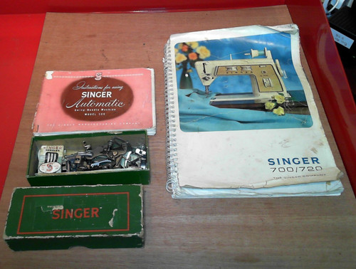 Macchina cucire singer - cucire,