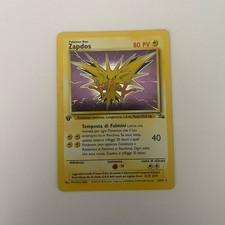 Pokemon Zapdos Prima Edizione