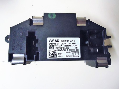 3c0907521f resistenza ventola - 3c0907521f,