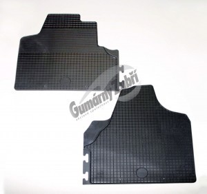 Tappeti gomma fiat scudo van - tappeti,