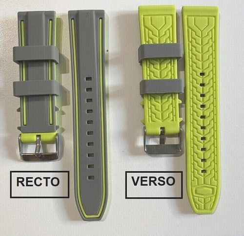 Cinturino orologio silicone - cinturino,