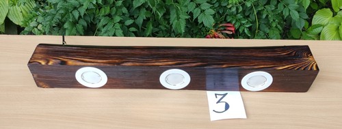 Lampadario legno fatto a - fatto,