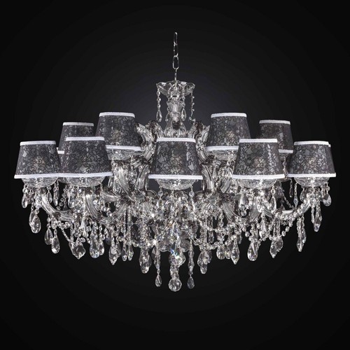 Lampadario cristallo 18 - in,