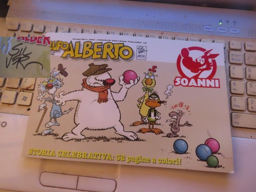 Libro lupo alberto - libro, di