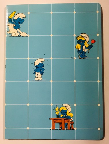 Quaderno puffi puffetta - quaderno,