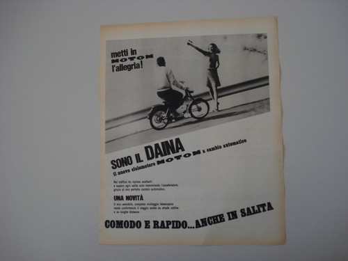 Advertising pubblicità 1969 - pubblicità,