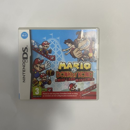 Mario donkey kong - mario, vs