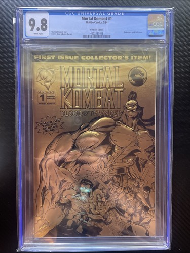 Mortal kombat cgc - cgc, 9.8