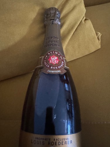 Champagne cristal 1977 - champagne,