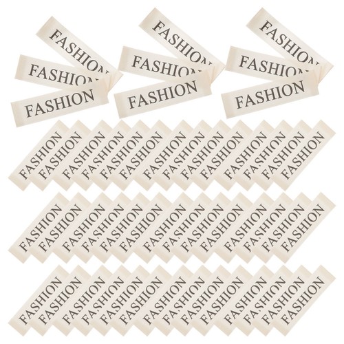 100 pcs etichetta di - 100,