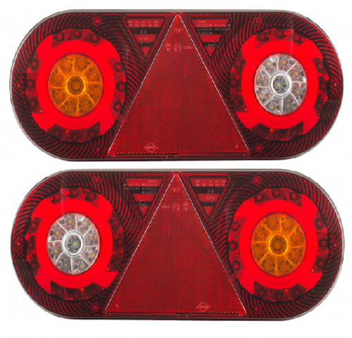Fanale posteriore led destro - fanale,