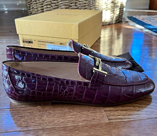 Mocassino tod donna bordeaux - mocassino,
