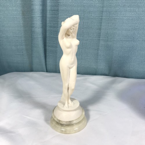 Statuina donna nuda - , vintage
