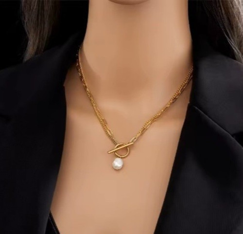 Nuova collana zara placcata - collana,