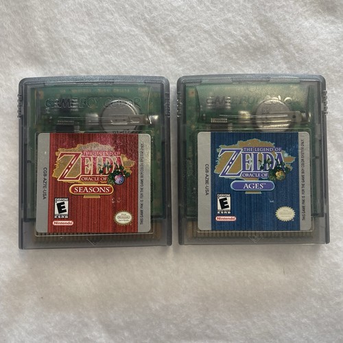 Legend zelda oracle ages - zelda, of
