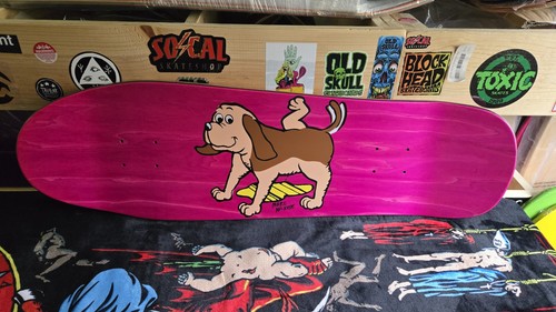 Marc mckee pissing dog pink - mckee,
