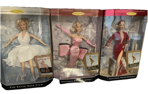 Barbie mattel marilyn monroe - barbie,
