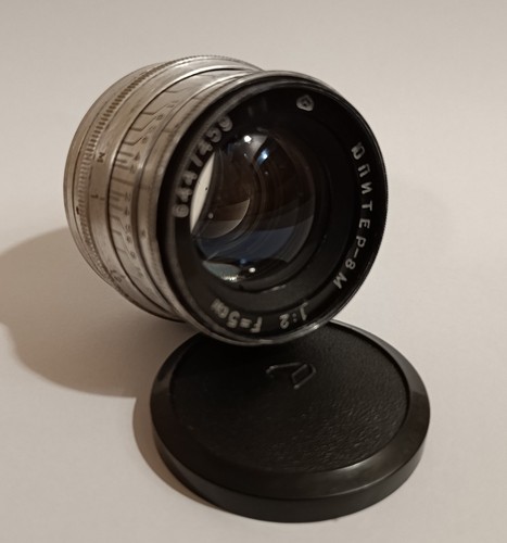 Obiettivo urss jupiter 50 - obiettivo, jupiter-8m