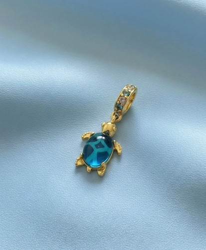 Charm pandora verre murano - ,
