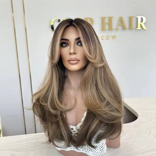 Parrucche balayage ombre - parrucche,