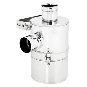 Abbattitore fumi acqua - ad, inox