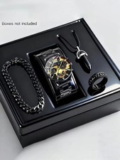 Set orologio uomo quarzo - set,