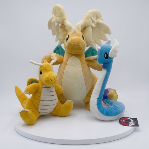Peluche pokémon dragonite - peluche,