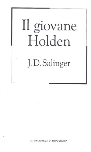 Giovane holden d - holden, j.d