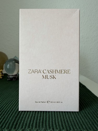 Zara cashmere musk - cashmere, (gourmand