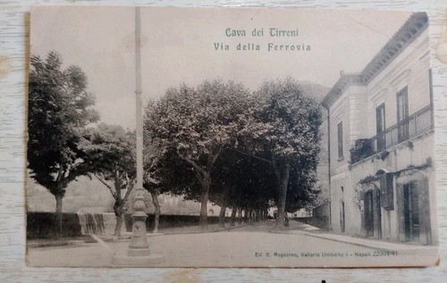 Cartolina antica cava - antica,
