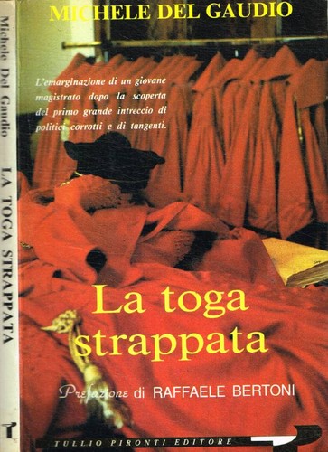 Toga strappata del - la,
