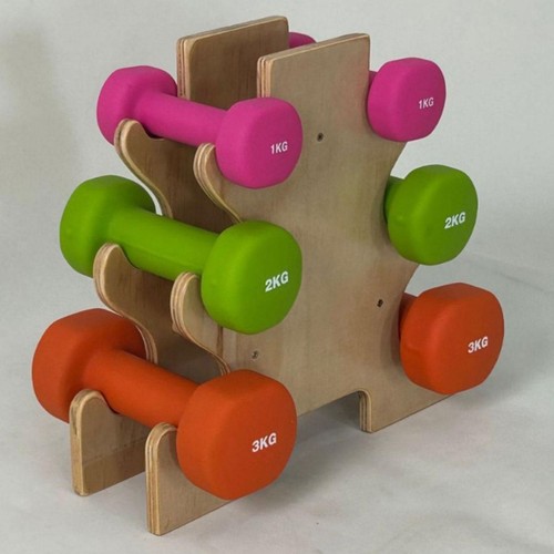 Supporto per manubri - , legno