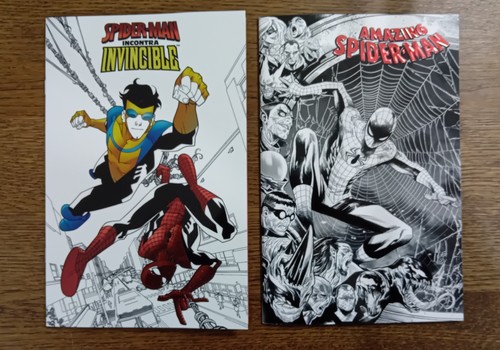 Spider man incontra - spider-man,